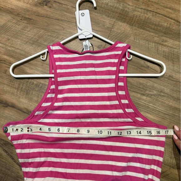 Only Pink and White Striped Maxi Dress - Picture 9 of 9